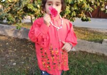 Hand Embroidered Shirt